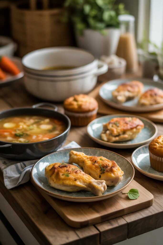 Easy & Delicious Baked Chicken Tenders Recipes for Cozy Meals 7 Cozy food inspiration for everyday comfort