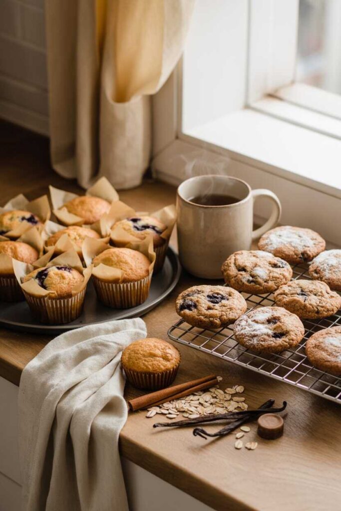 Easy Healthy Oatmeal Banana Muffins Recipe Ideas 7 Cozy Food Inspiration for Everyday Life