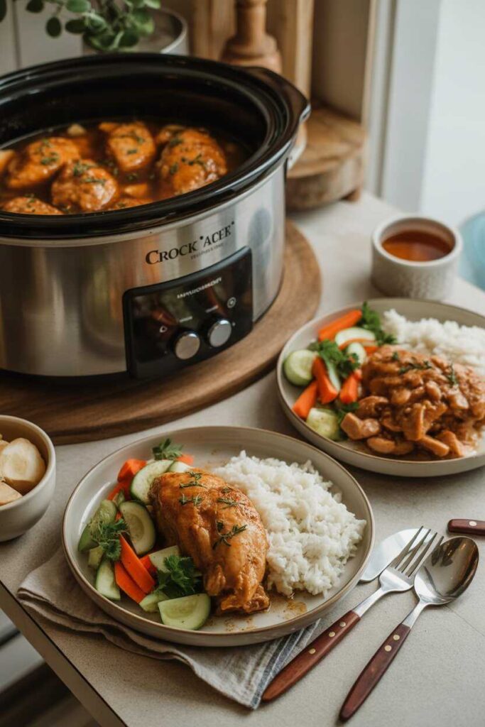 Easy & Delicious Honey Garlic Chicken Crock Pot Ideas Cozy, Homemade, Beginner-Friendly Comfort Food 8 Cozy Food Inspiration for Everyday Life