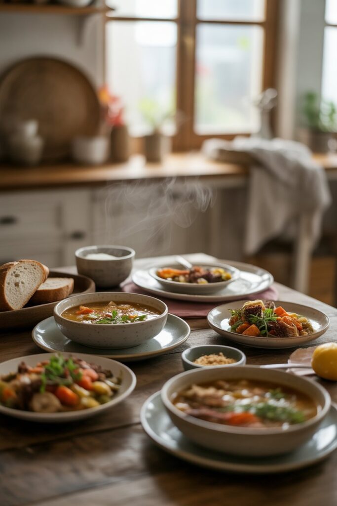 Healthy Comfort Food Ideas Easy, Delicious, Homemade Recipes for Cozy, Feel-Good Meals 8 Cozy Food Inspiration for Everyday Life