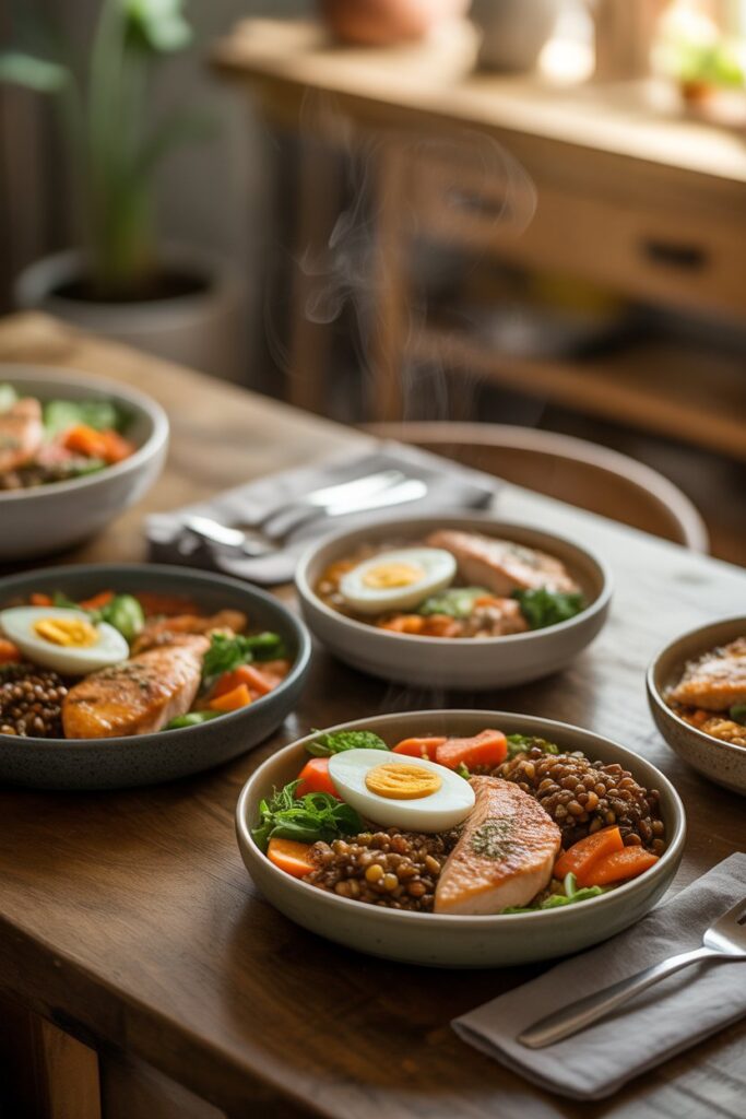 Easy, Delicious & Healthy High Protein Meals Cozy Homemade Recipe Ideas for Busy Days and Comfort 8 Cozy Food Inspiration for Everyday Living