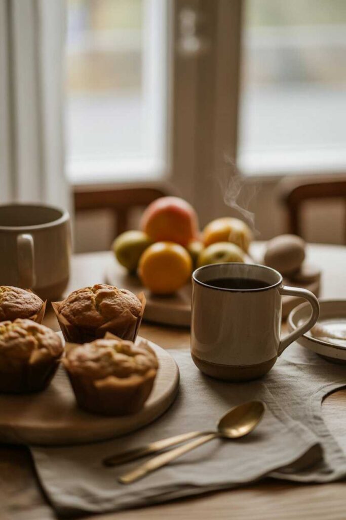 Easy & Delicious Banana Bread Muffins Ideas A Homemade, Beginner-Friendly Comfort Recipe You’ll Love 8 Cozy Food Inspiration for Everyday Moments