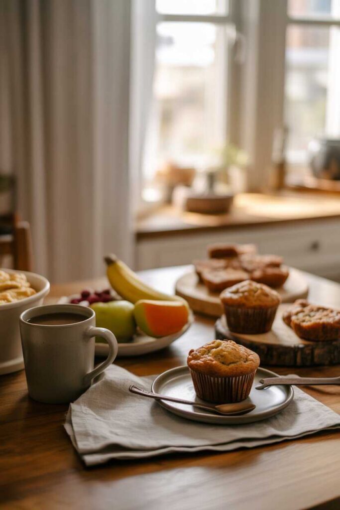 Easy & Delicious Banana Bread Muffins Ideas A Homemade, Beginner-Friendly Comfort Recipe You’ll Love 7 Cozy Food Inspiration for Everyday Moments