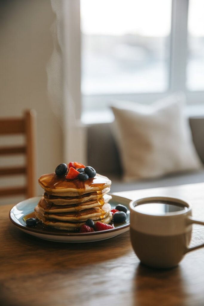 Breakfast Aesthetic Ideas Easy, Delicious, Homemade & Cozy Morning Recipes for a Beautiful Start 7 Cozy Food Inspiration for Slow Mornings