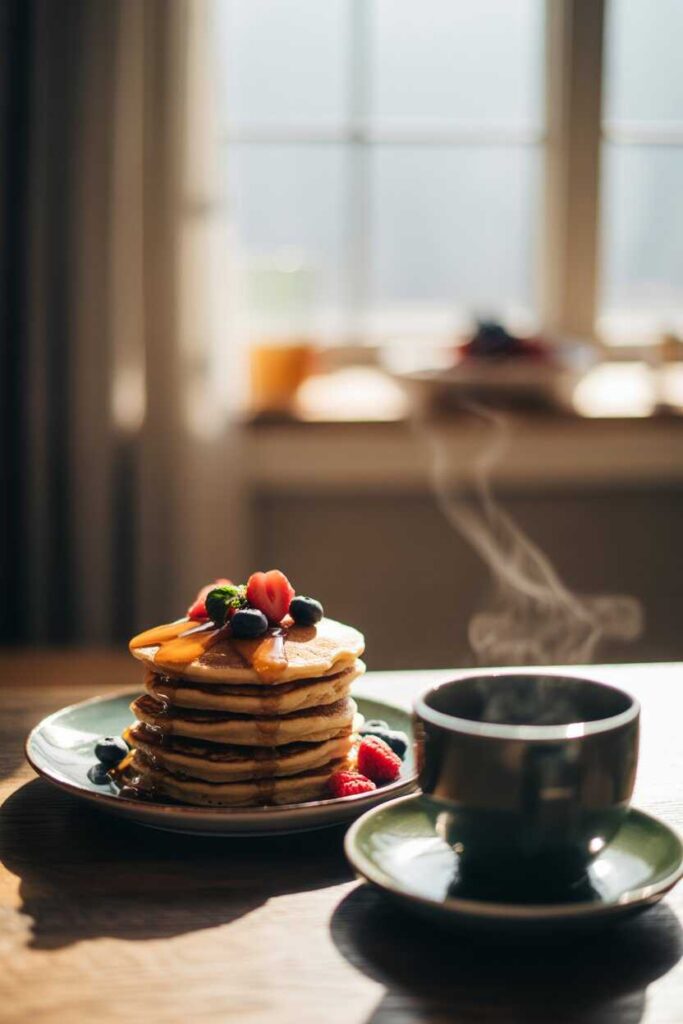 Healthy Pancakes Ideas Easy, Delicious, Homemade Recipes for Cozy Mornings and Beginner-Friendly Cooking 7 Cozy Food Inspiration for Slow Mornings
