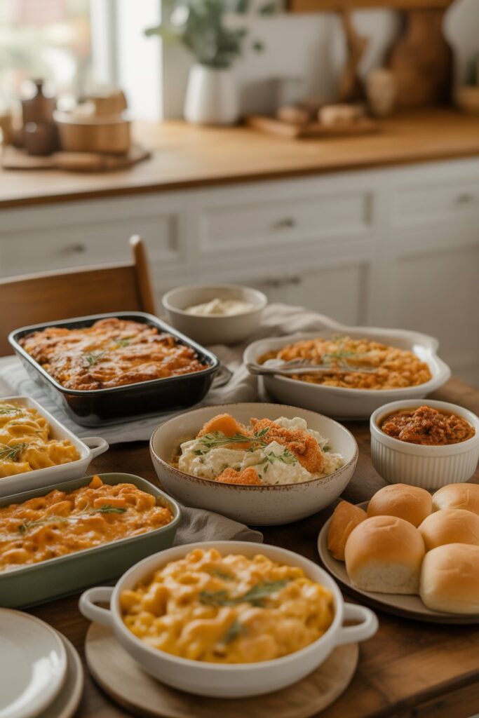 Easy Party Food for a Crowd Delicious Homemade Ideas, Quick Recipes, and Beginner-Friendly Comfort 7 Cozy Food Inspiration That Brings People Together