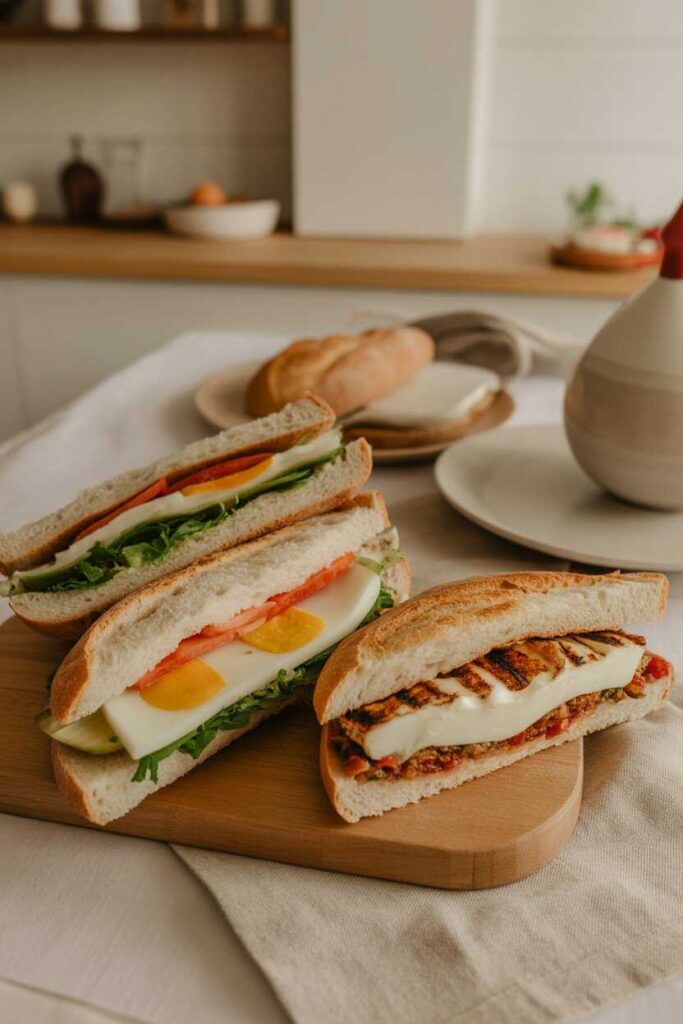 Easy, Delicious & Healthy Lunch Ideas for School Homemade Recipes Kids Will Actually Love 3 Cozy Homemade Sandwiches That Feel Special