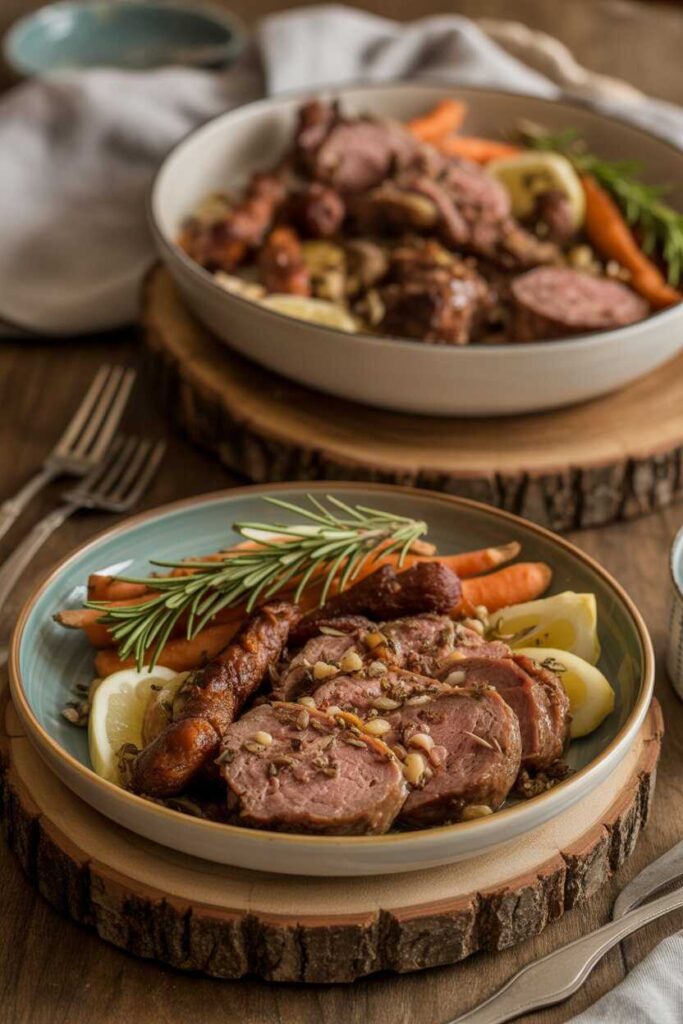 Cozy Ingredient Pairings & Meat Core Inspiration