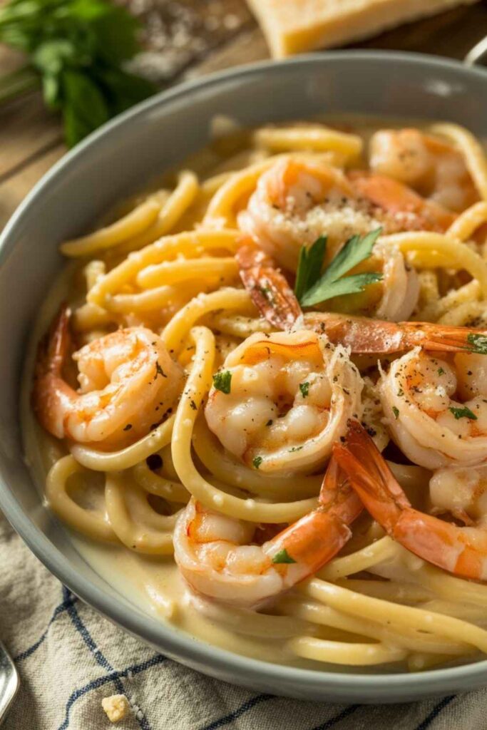 Shrimp Pasta Recipes The Ultimate Guide to Creamy Flavorful & Easy Pasta Dishes 3 Creamy Shrimp Pasta A Flavorful Comfort Dish