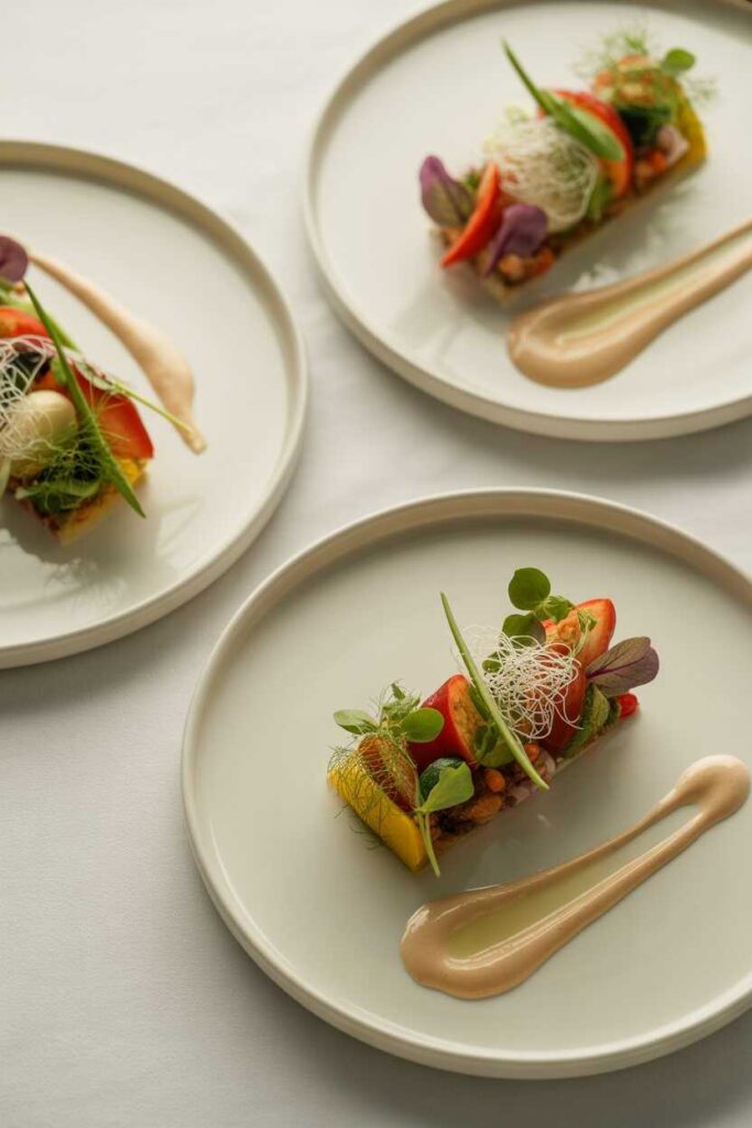 25 Delicious & Healthy Food Dishes You’ll Love Easy, Homemade Recipes & Cozy Ideas for 2025 7 Creative Plating & Presentation Ideas