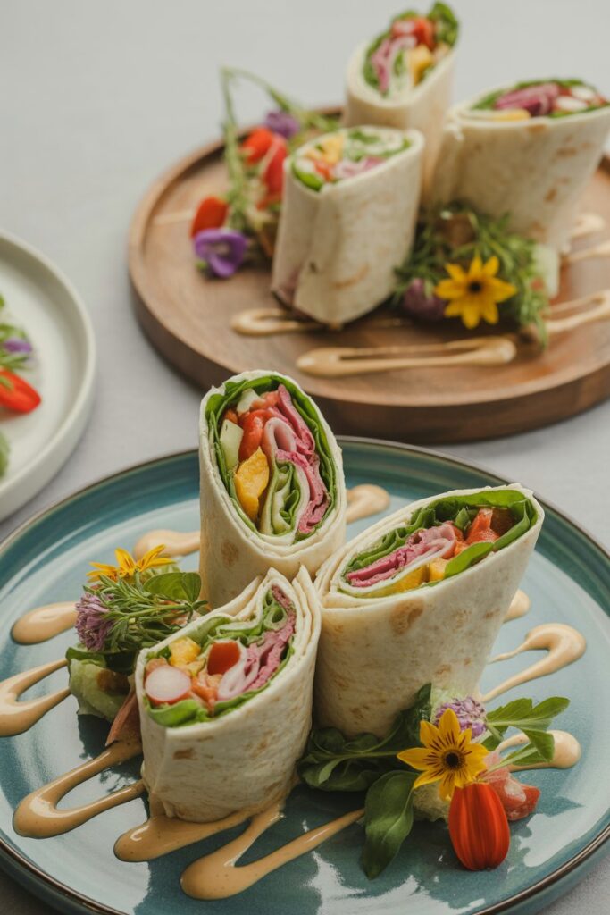 Healthy Wraps Ideas Easy, Delicious, and Beginner-Friendly Homemade Recipes for Cozy, Flavor-Packed Meals 8 Creative Plating and Presentation Tips