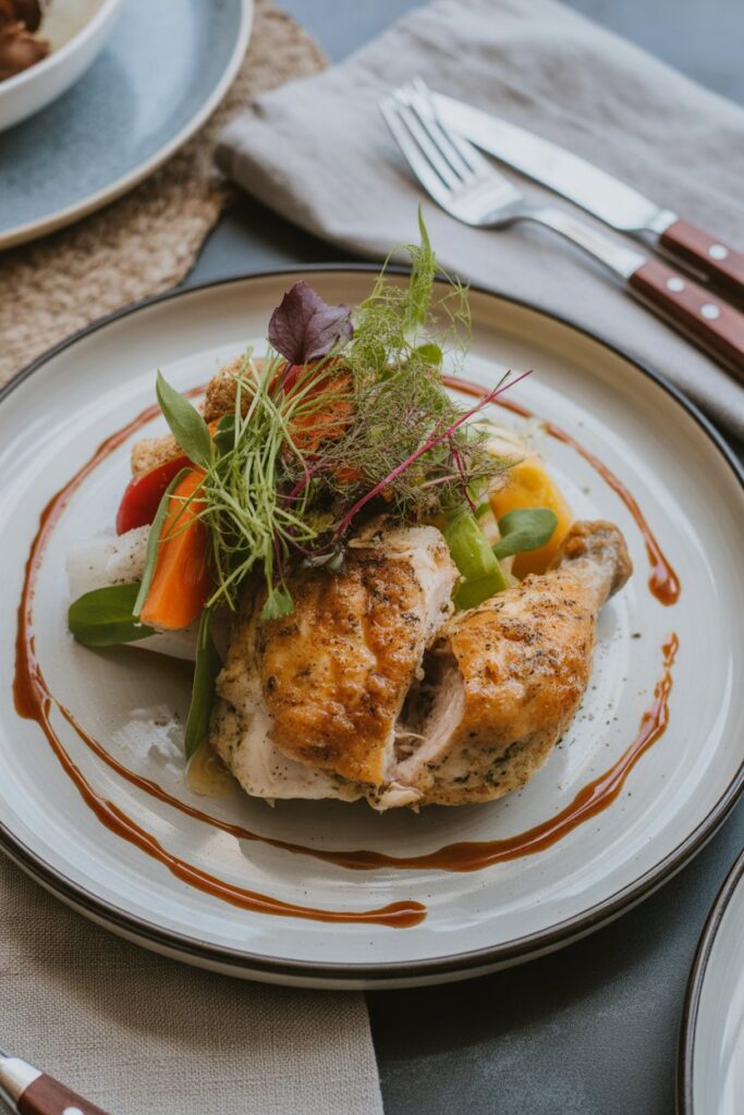 10+ Easy and Delicious Garlic Chicken Recipes to Transform Your Weeknight Dinners 6 Creative Plating and Presentation Tips