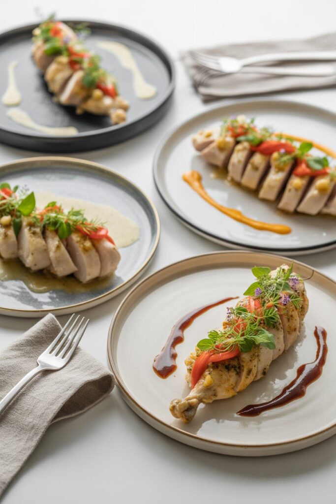 Easy & Delicious Garlic Chicken Recipes Cozy Homemade Ideas for Quick, Healthy Comfort Meals 8 Creative Plating and Presentation Tips