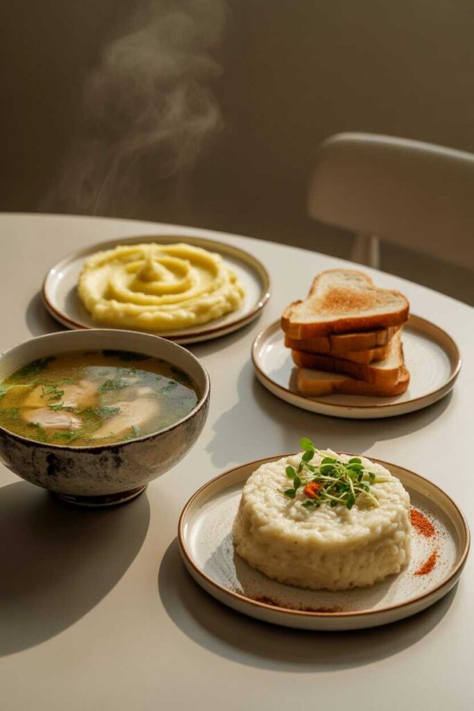 12+ Cozy & Delicious Sick Food Ideas Easy, Homemade Comfort Recipes to Help You Feel Better 9 Creative Plating & Presentation Tips for Beautiful Sick-Day Meals