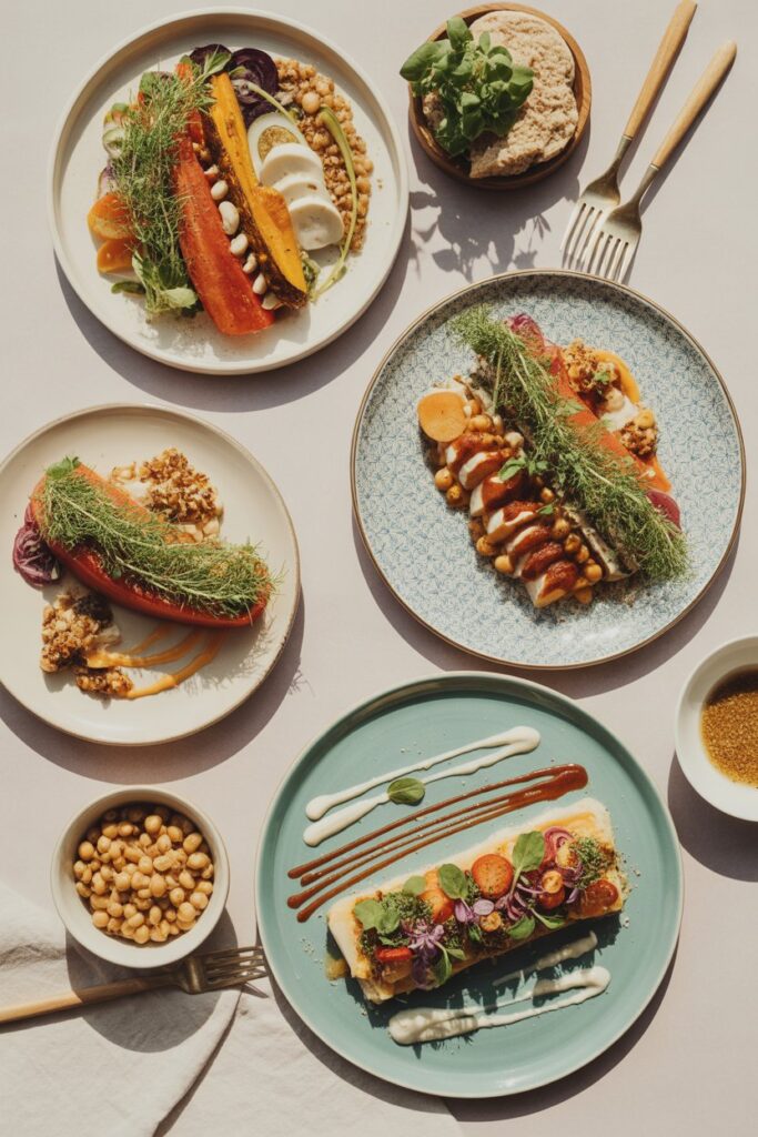 Creative Plating and Presentation Tips for Gut-Healthy Meals