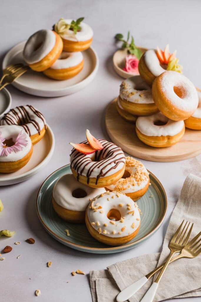 Easy Homemade Cake Donut Recipe Ideas for Delicious Treats 8 Creative Plating and Presentation Tips for Pinterest Appeal