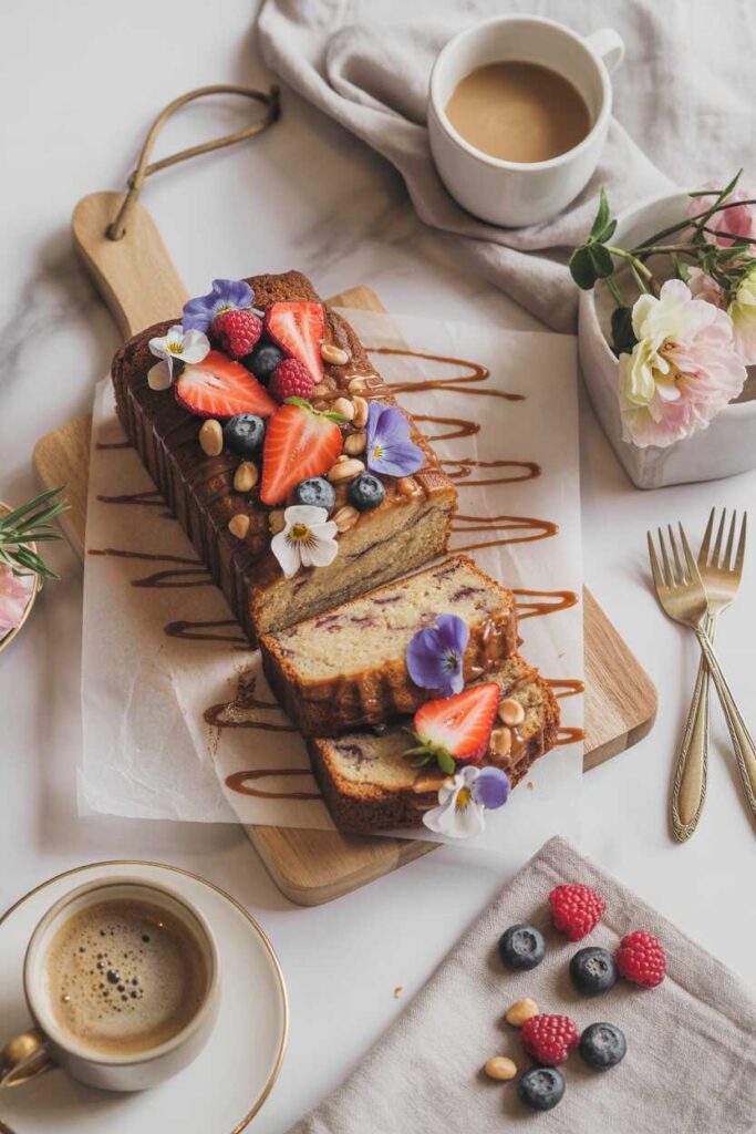 Easy Banana Bread Recipe Ideas Delicious, Homemade & Beginner-Friendly 8 Creative Plating and Presentation Tips for Pinterest Lovers