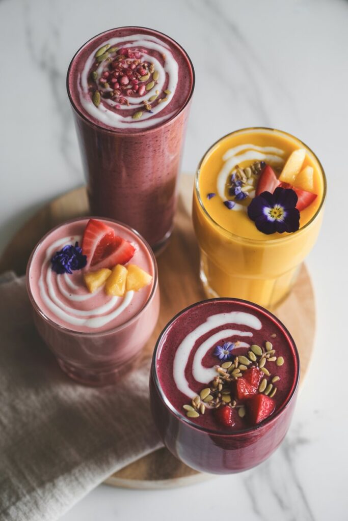 Easy, Delicious & Healthy Strawberry Smoothie Ideas Homemade Recipes for Beginners That Feel Like Comfort in a Glass 8 Creative Plating and Presentation Tips for Pinterest-Worthy Smoothies