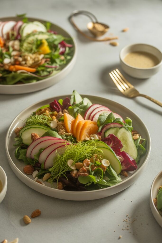 Creative Plating & Presentation Tips for Your Salad Ideas