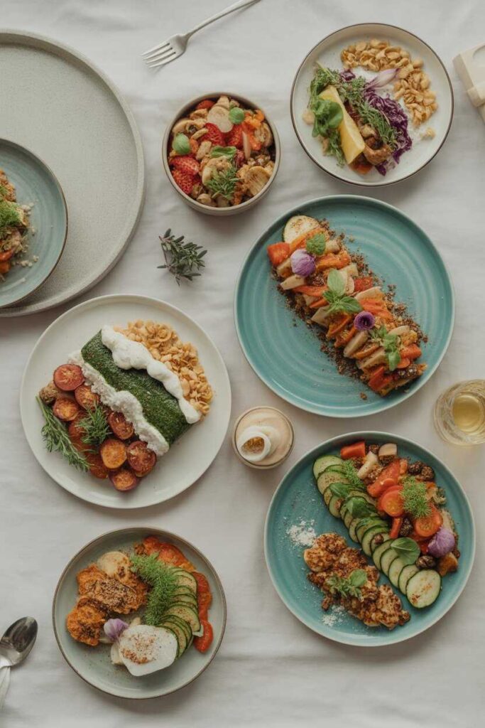 25+ Easy & Delicious Healthy Dinner Recipes for Family Cozy, Homemade Ideas Everyone Will Love 7 Creative Plating and Presentation Tips (Pinterest Style)