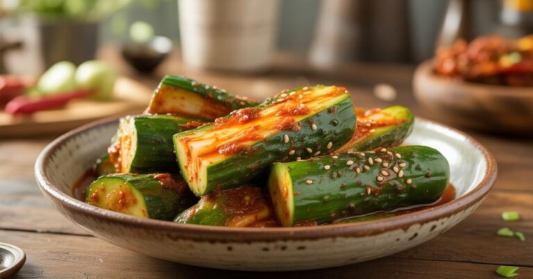 Cucumber Kimchi Recipe