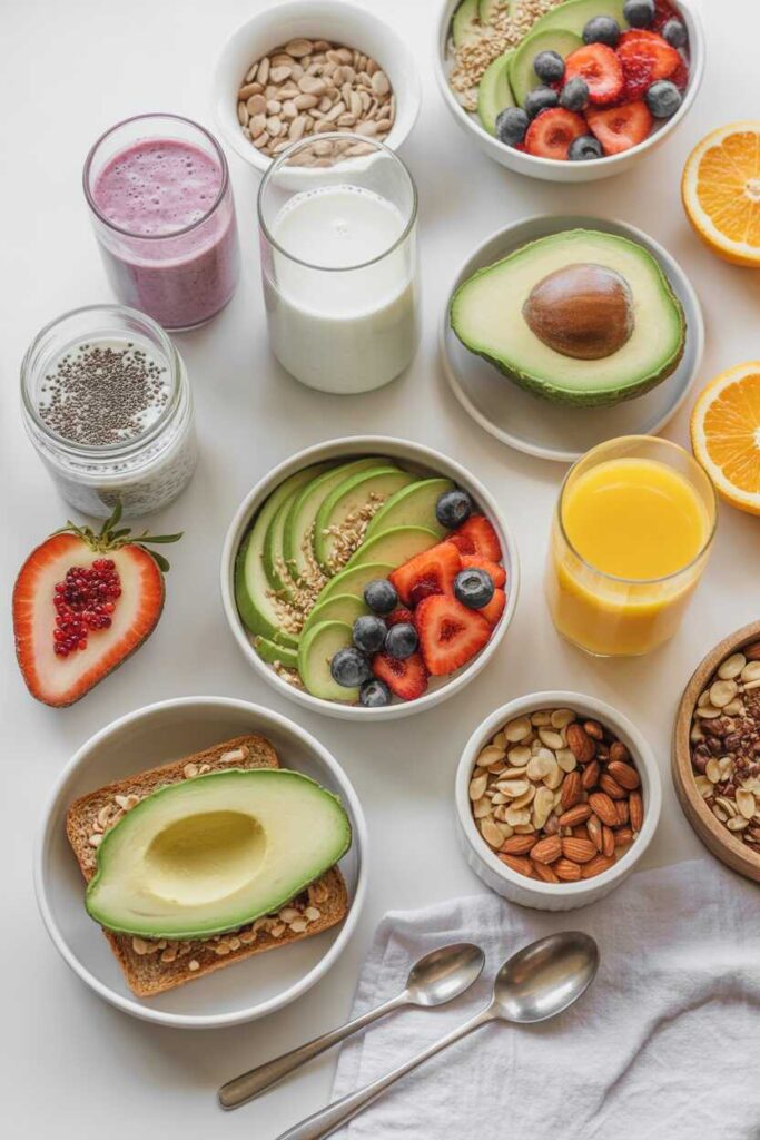 Healthy Breakfast Ideas Easy, Delicious, and Beginner-Friendly Recipes to Start Your Day Right 3 Delicious Health Breakfast Ideas to Elevate Your Morning