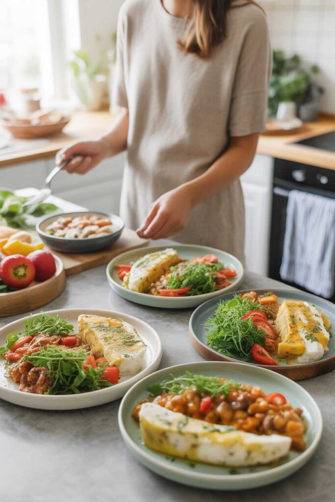 Healthy Meal Inspo Ideas Easy, Delicious, Quick & Beginner-Friendly Homemade Recipes for Everyday Comfort 3 Easy and Delicious Homemade Meal Ideas for Busy Days