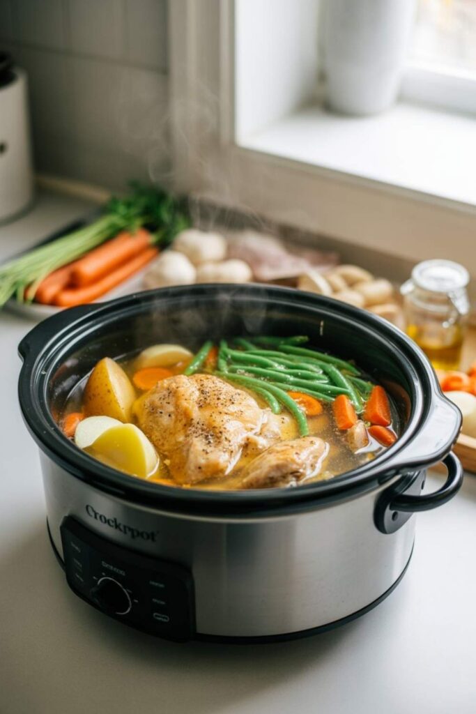 Crockpot Meals Easy Flavorful and Time-Saving Recipes for Every Home 4 Easy One-Pot Crockpot Meals