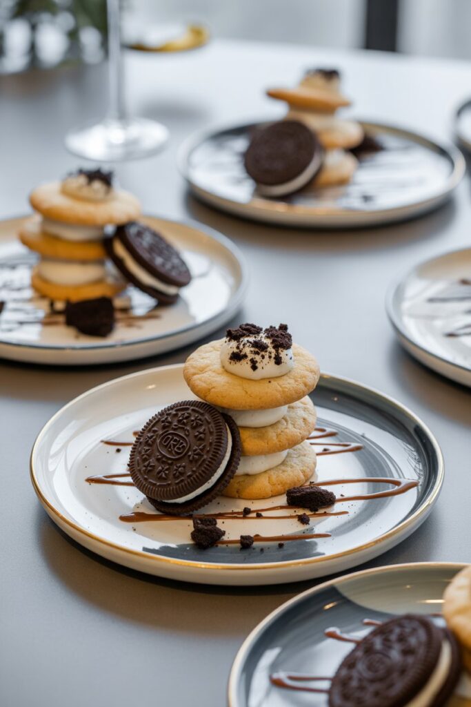 Easy & Delicious Cookies and Cream Cookies Ideas at Home 8 Creative Plating and Presentation Tips