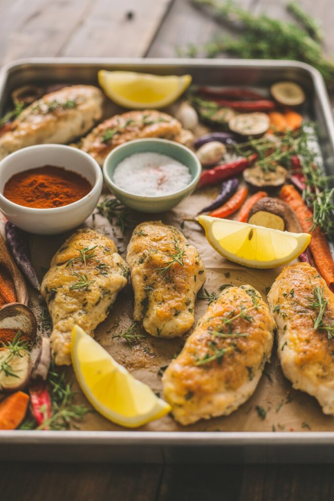 Easy & Delicious Baked Chicken Tenders Recipes for Cozy Meals 8 Flavor pairings that enhance every bite