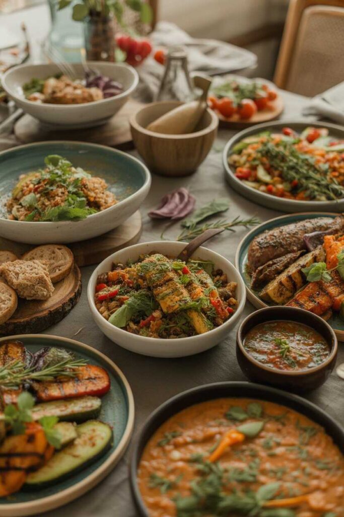 Delicious & Easy Healthy Food Ideas for Dinner Cozy, Quick, and Homemade Recipes You’ll Love 5 Flavor Variations: Bring Your Dinners to Life