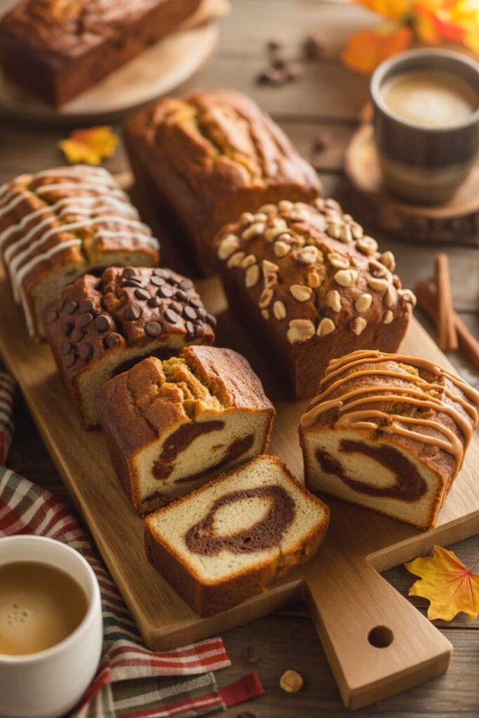 Easy Banana Bread Recipe Ideas Delicious, Homemade & Beginner-Friendly 4 Flavor Variations That Feel Cozy and Unique