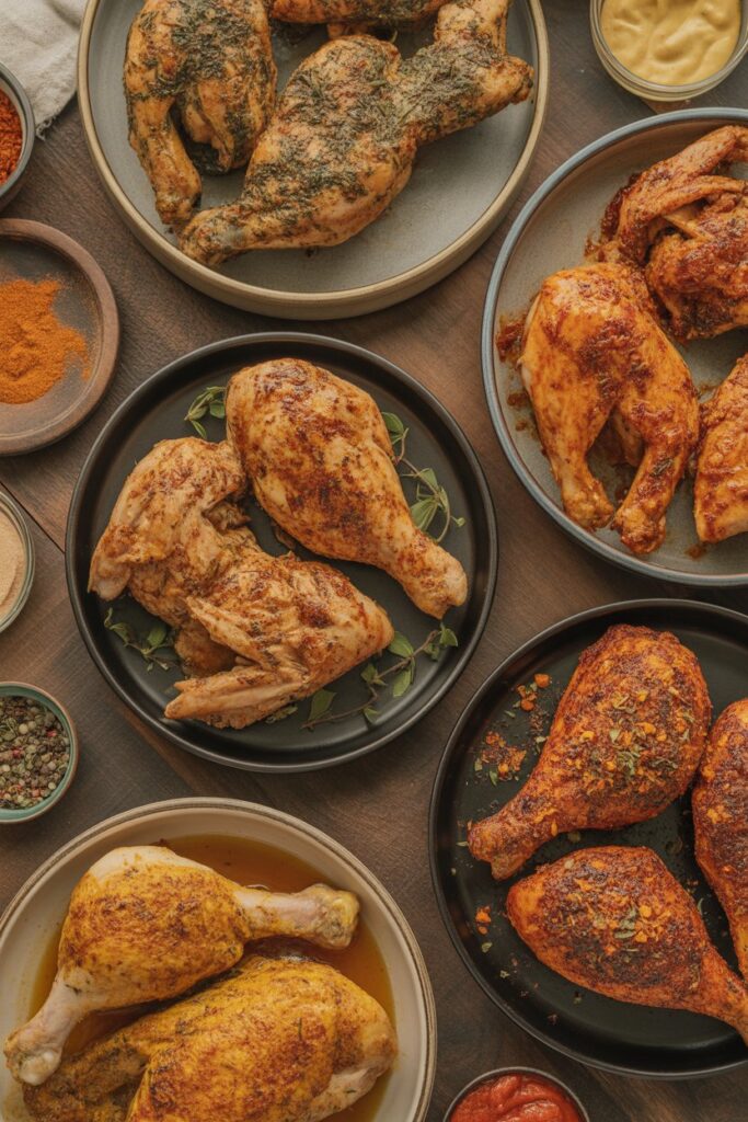 Juicy Chicken Breast Recipes Easy, Delicious, and Beginner-Friendly Homemade Ideas for Cozy, Flavor-Packed Meals 3 Flavor Variations That Keep Chicken Exciting