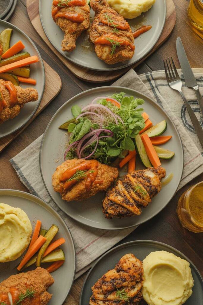 Easy & Delicious Chicken Fried Chicken Ideas A Cozy, Homemade Comfort Food Recipe for Beginners 3 Flavor Variations That Keep Chicken Fried Chicken Exciting