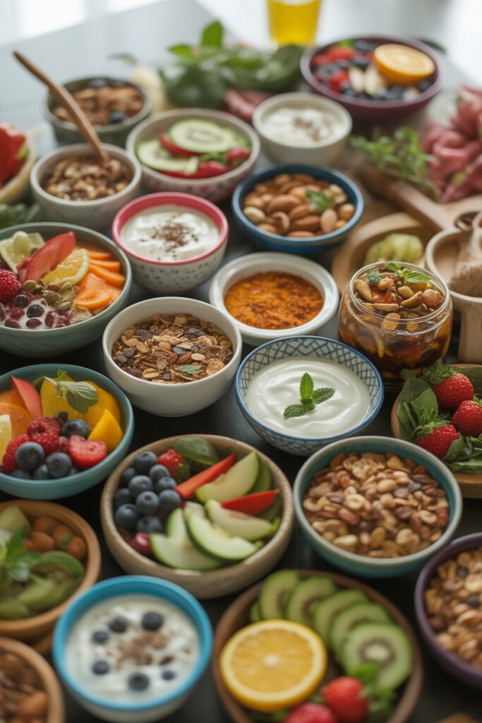 Flavor Variations That Keep Healthy Snacks Exciting