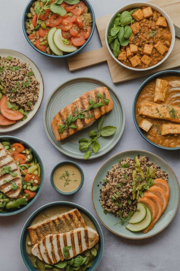 Easy, Delicious & Healthy High Protein Meals Cozy Homemade Recipe Ideas for Busy Days and Comfort 4 Flavor Variations That Keep High Protein Meals Exciting