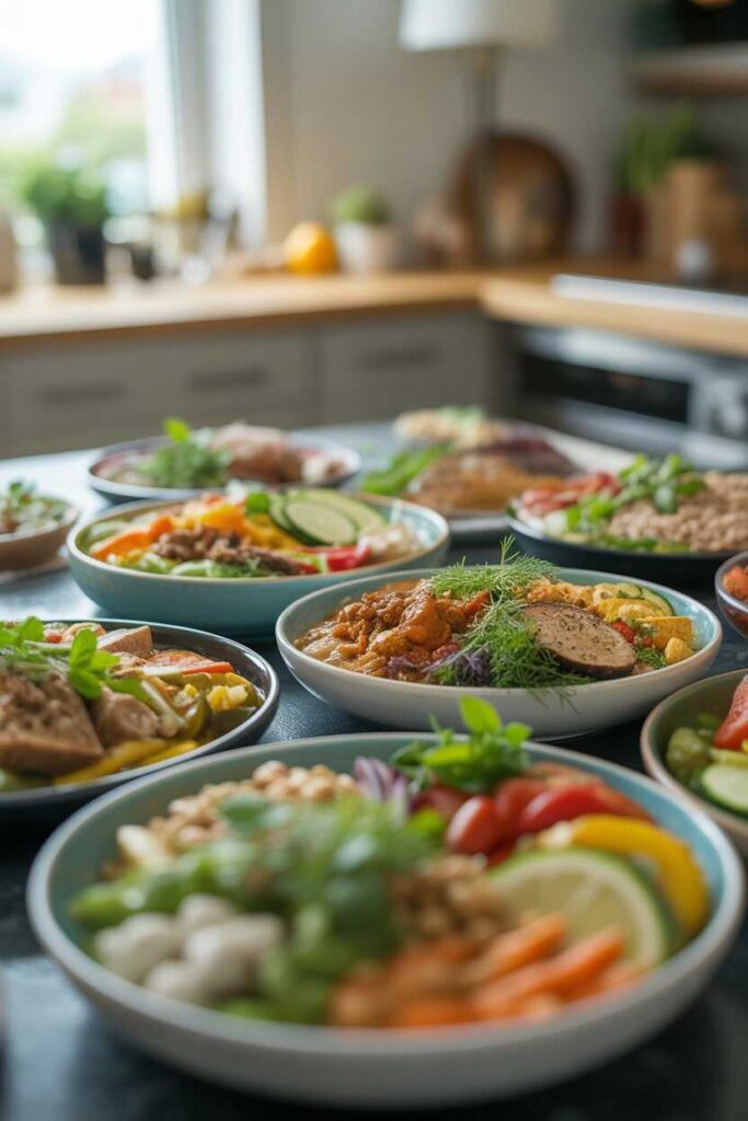 Easy Healthy Lunch Ideas You’ll Love Quick Homemade Recipes for Busy Days, Cozy Cravings, and Beginner-Friendly Cooking 3 Flavor Variations That Keep Lunch Exciting