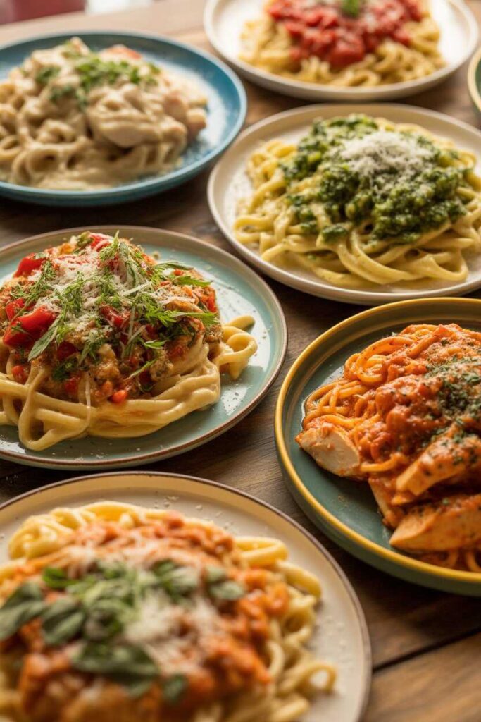 Easy & Delicious Pasta With Chicken Recipes for Cozy Homemade Meals 3 Flavor Variations That Keep Pasta With Chicken Exciting