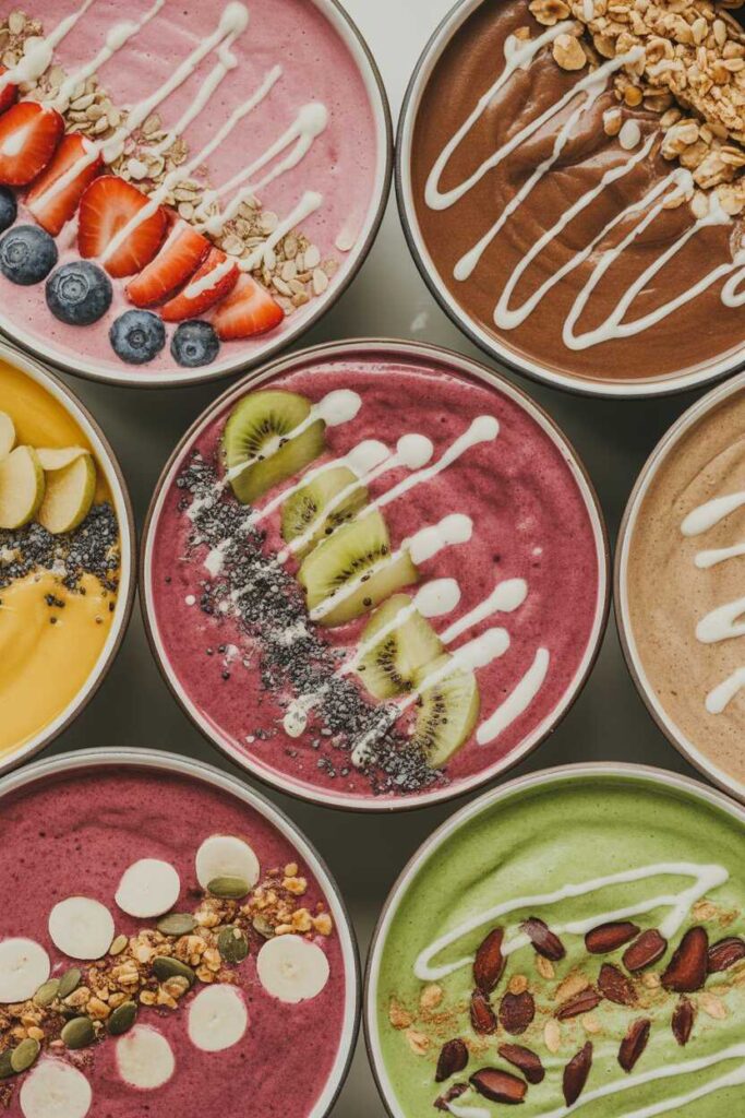 Flavor Variations That Keep Smoothie Bowls Exciting