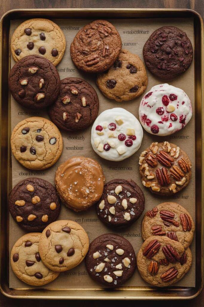 Easy & Delicious Laura Bush Cowboy Cookies Recipe Ideas for Cozy Homemade Baking 5 Flavor Variations That Make Cowboy Cookies Unique