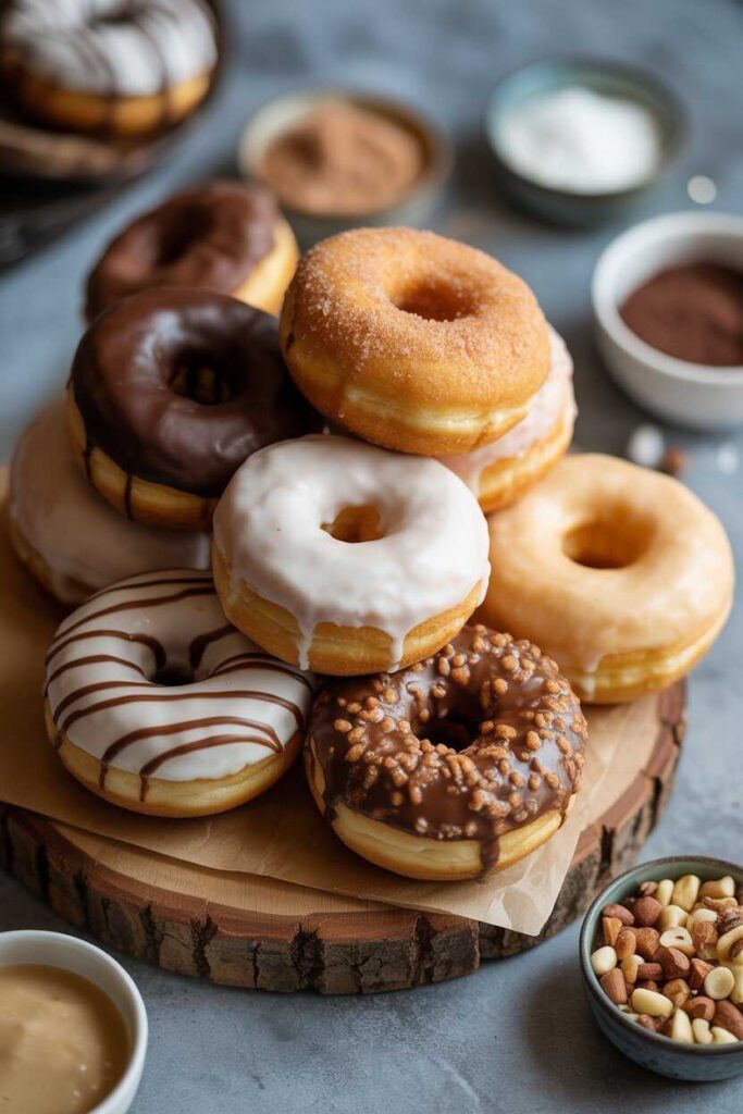 Easy Homemade Cake Donut Recipe Ideas for Delicious Treats 4 Flavor Variations That Make Every Batch Unique