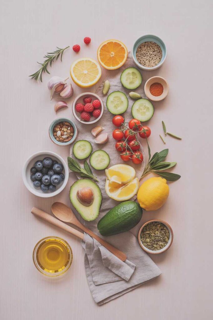 Clean Eating Aesthetic Vision Board Ideas Easy, Delicious, Healthy Inspiration for a Beginner-Friendly Lifestyle 3 Flavor Variations to Inspire Your Clean Eating Lifestyle