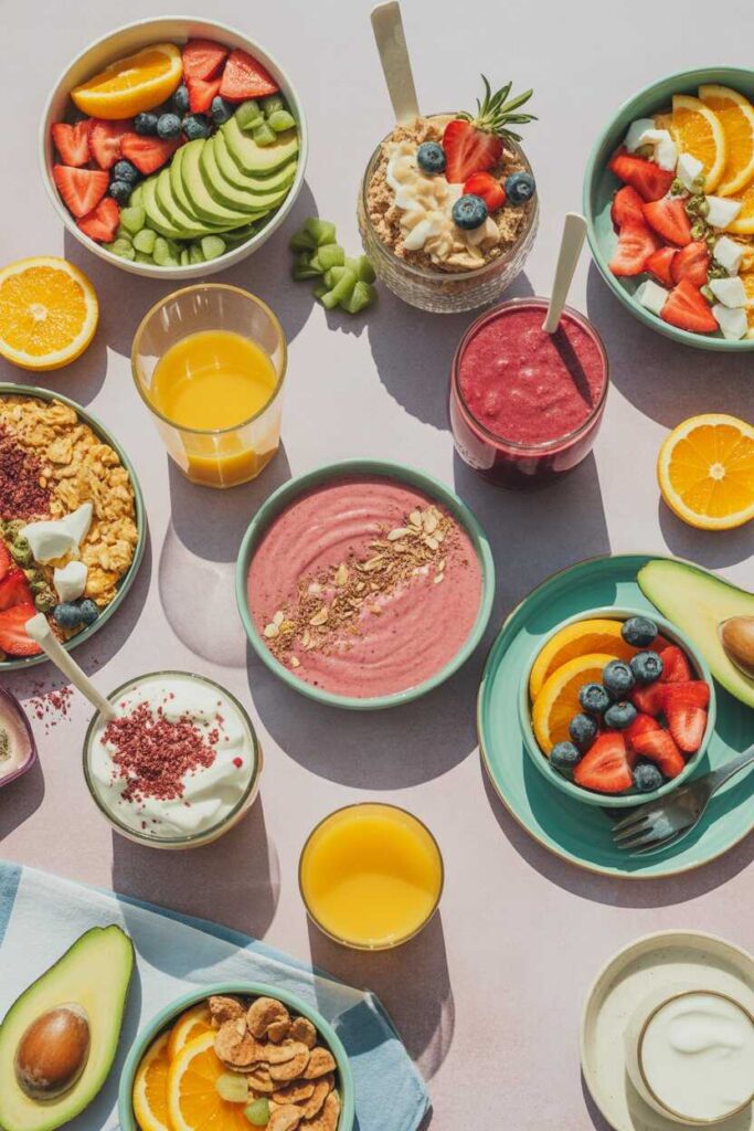 Healthy Breakfast Ideas Easy, Delicious, and Beginner-Friendly Recipes to Start Your Day Right 4 Flavor Variations to Keep Breakfast Exciting