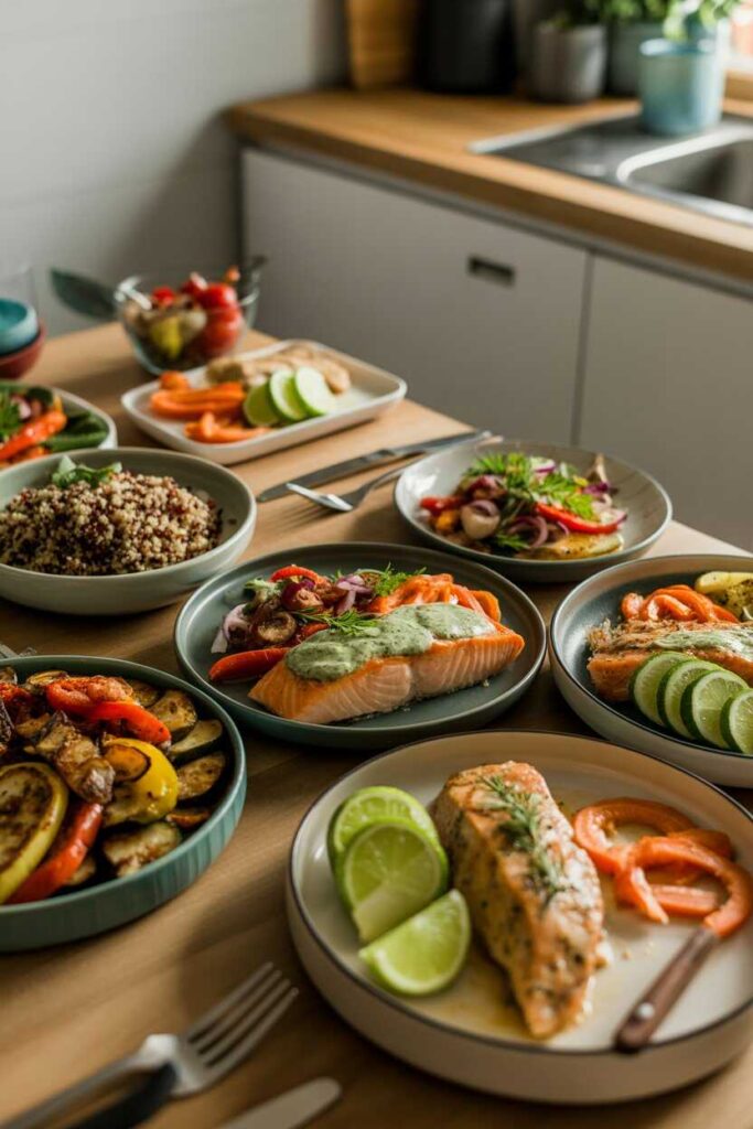 Easy & Delicious Healthy Dinner Ideas for Two Cozy Recipes, Fresh Flavors, and Simple Homemade Inspiration 4 Flavor Variations to Keep Healthy Dinners Exciting