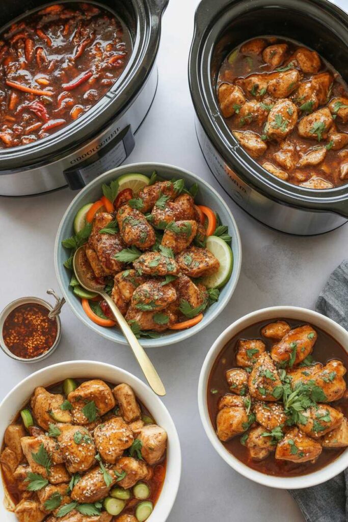 Easy & Delicious Honey Garlic Chicken Crock Pot Ideas Cozy, Homemade, Beginner-Friendly Comfort Food 4 Flavor Variations to Keep Honey Garlic Chicken Exciting