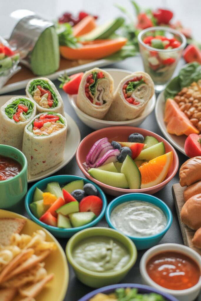 Easy, Delicious & Healthy Lunch Ideas for School Homemade Recipes Kids Will Actually Love 4 Flavor Variations to Keep Lunches Exciting
