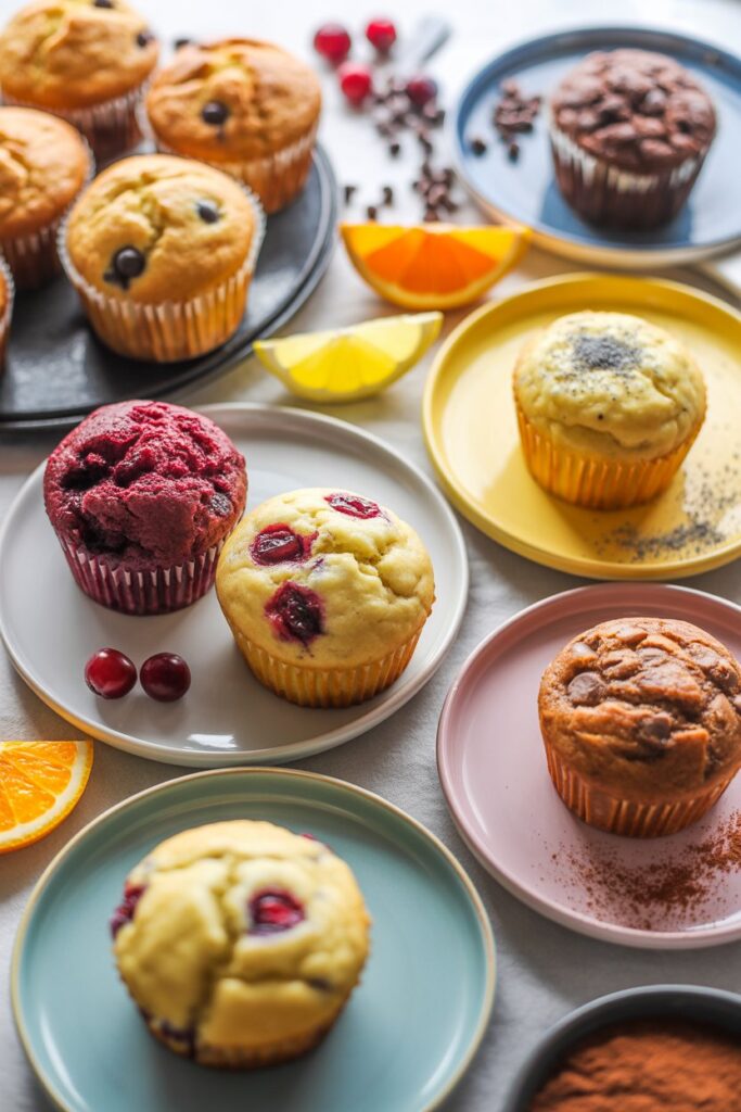 Easy Cranberry Orange Muffins Recipes for Cozy, Delicious Homemade Moments 4 Flavor Variations to Keep Things Exciting