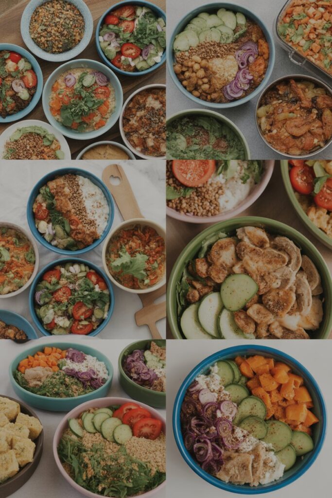 15+ Easy & Delicious Healthy Meal Prep Lunch Ideas for Busy Days 3 Flavor Variations to Keep Your Lunches Exciting