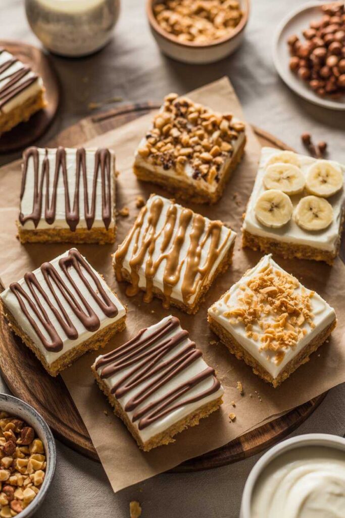 Easy & Delicious Banana Bars with Cream Cheese Frosting Ideas 3 Flavor Variations to Make Banana Bars Unique