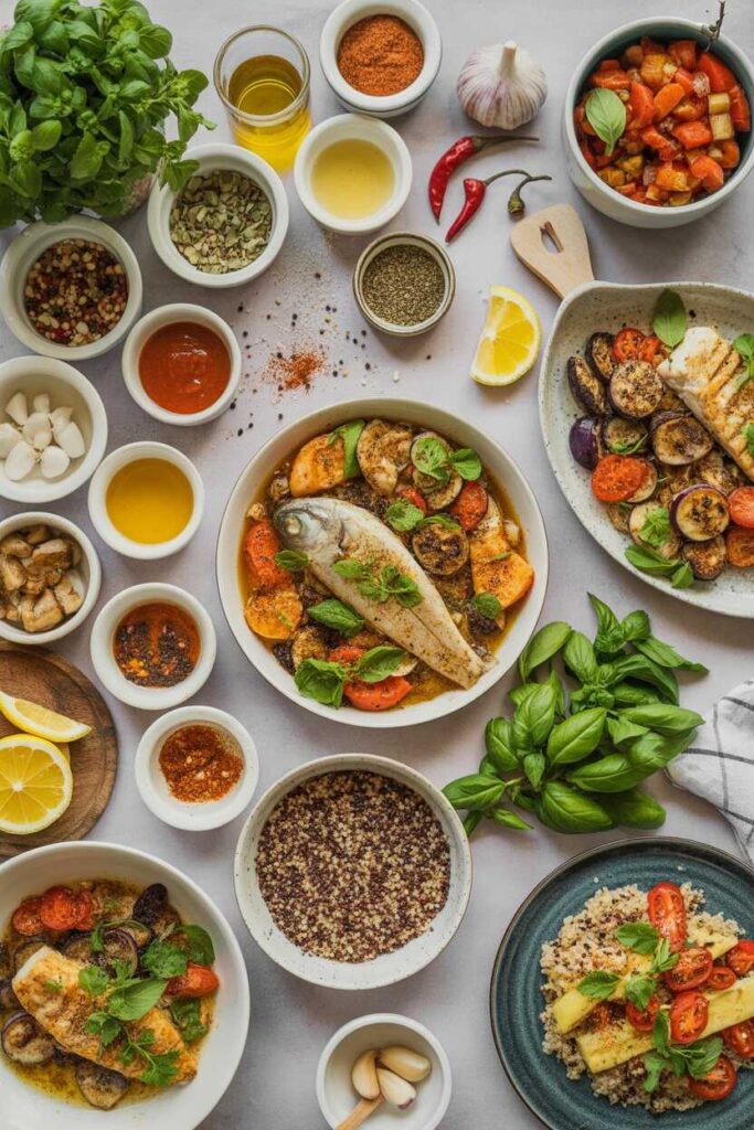 Delicious & Easy Healthy Dinner Recipes You’ll Love Cozy, Homemade, Beginner-Friendly Ideas for Every Night 3 Flavor Variations to Make Your Healthy Dinners Unique